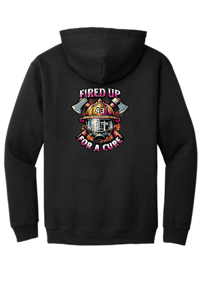 Fired Up For A Cure Hoodies (Adult and Youth)