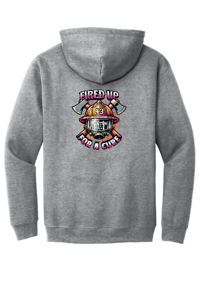 Fired Up For A Cure Hoodies (Adult and Youth)
