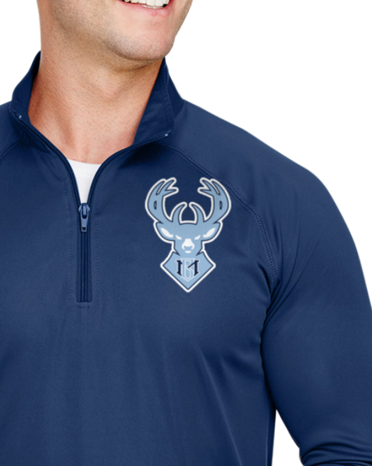 Michigan Bucks 1/4 zip