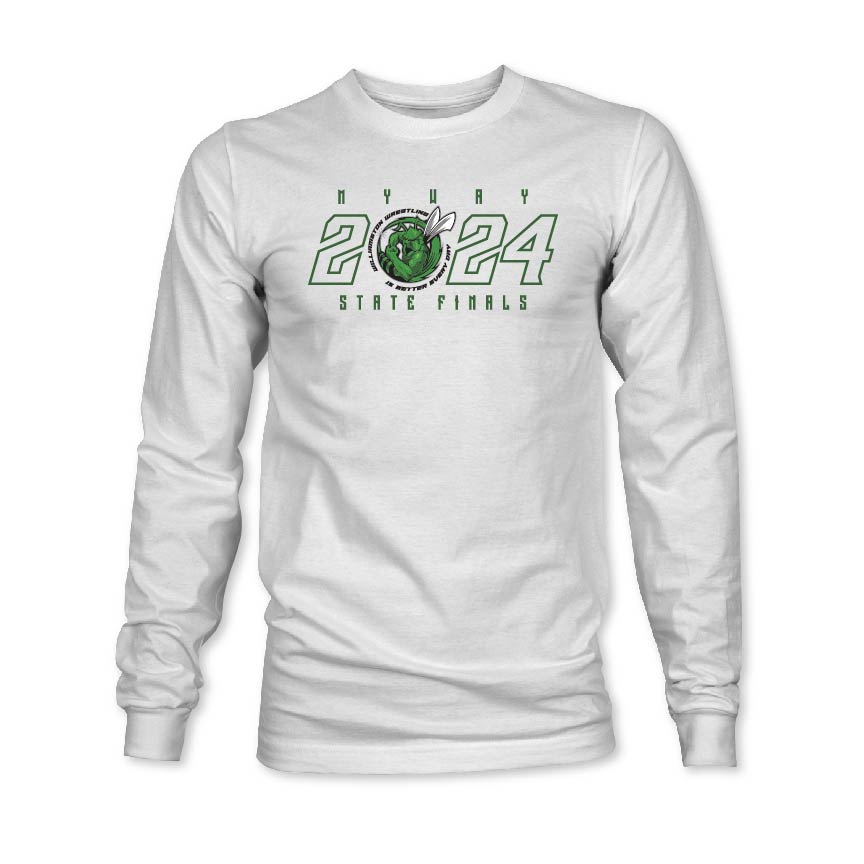 MYWAY 2024 STATE LONG SLEEVE T