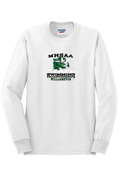 SWIM & DIVE Long Sleeve T-Shirt