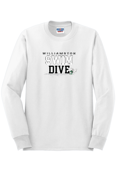SWIM & DIVE Long Sleeve T-Shirt
