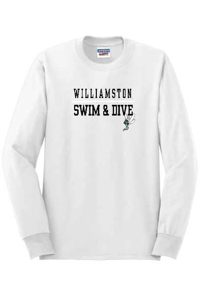SWIM & DIVE Long Sleeve T-Shirt