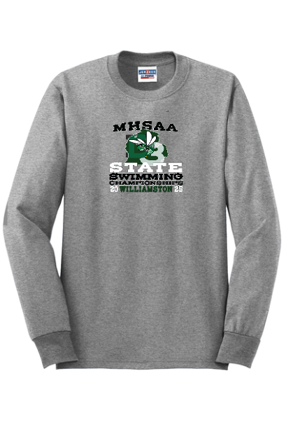 SWIM & DIVE Long Sleeve T-Shirt