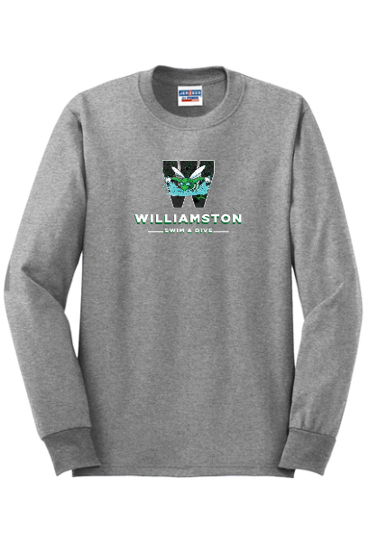 SWIM & DIVE Long Sleeve T-Shirt