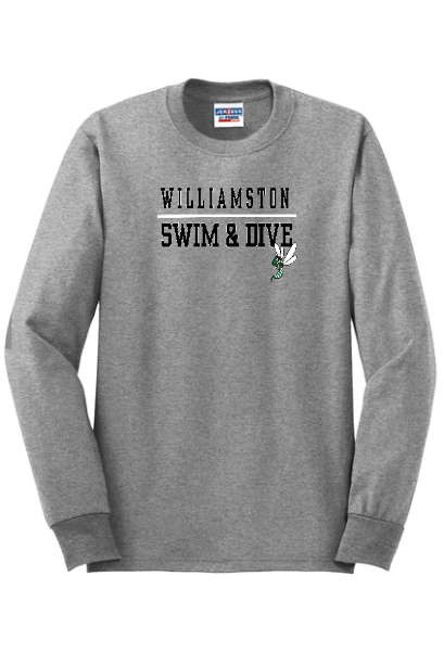 SWIM & DIVE Long Sleeve T-Shirt