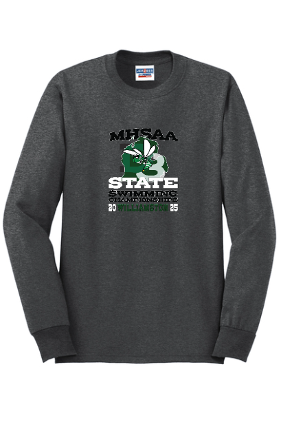 SWIM & DIVE Long Sleeve T-Shirt