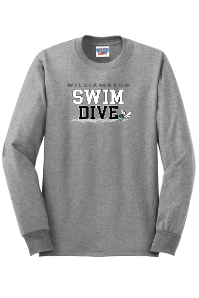 SWIM & DIVE Long Sleeve T-Shirt