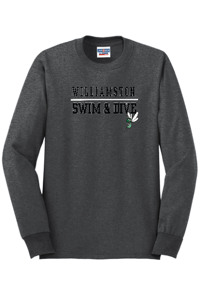 SWIM & DIVE Long Sleeve T-Shirt