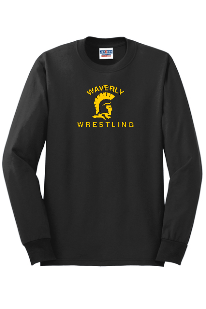 Warriors Long Sleeve T