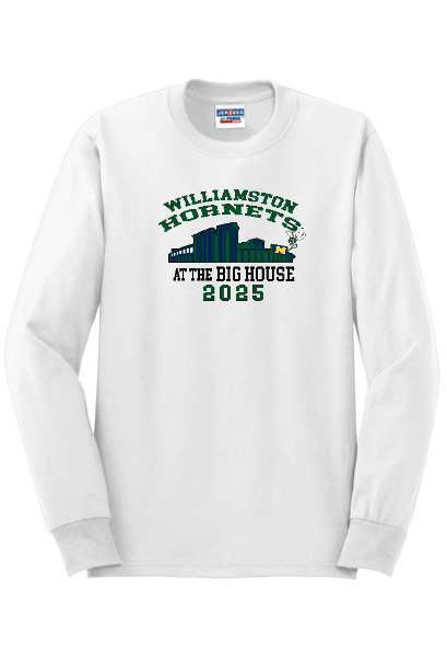 BIG HOUSE LONG SLEEVE T-SHIRT