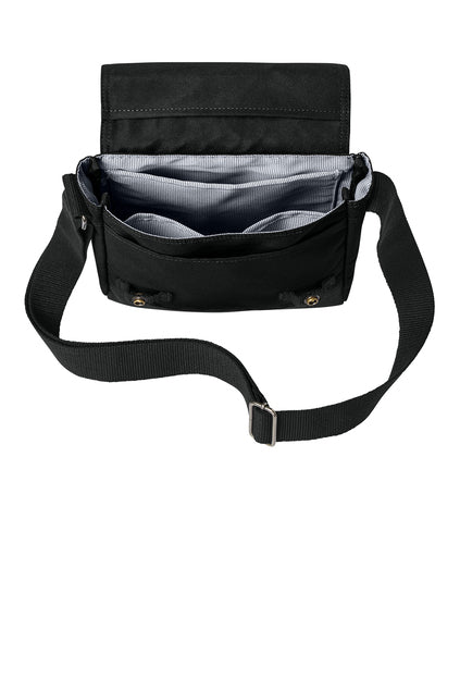 Dewpoint Embroidered Carhartt Crossbody Snap Bag