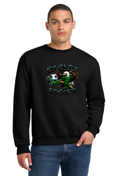 Jerzees Crew Sweatshirt (Adult and Youth)