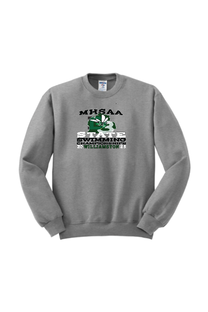 SWIM & DIVE CREW SWEATSHIRTS