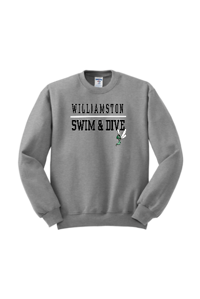 SWIM & DIVE CREW SWEATSHIRTS