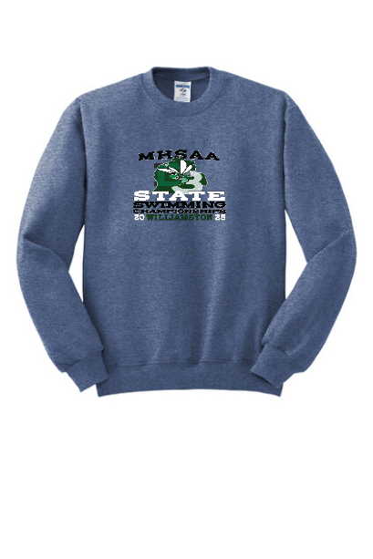 SWIM & DIVE CREW SWEATSHIRTS
