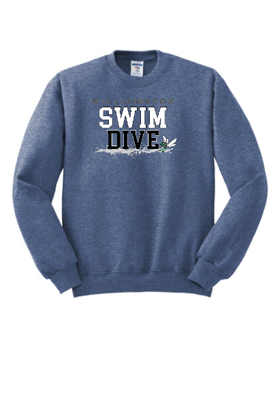 SWIM & DIVE CREW SWEATSHIRTS