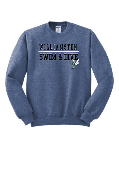 SWIM & DIVE CREW SWEATSHIRTS