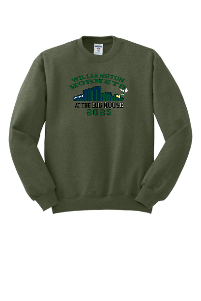 BIG HOUSE CREW SWEATSHIRT