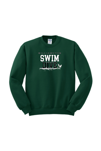 SWIM & DIVE CREW SWEATSHIRTS