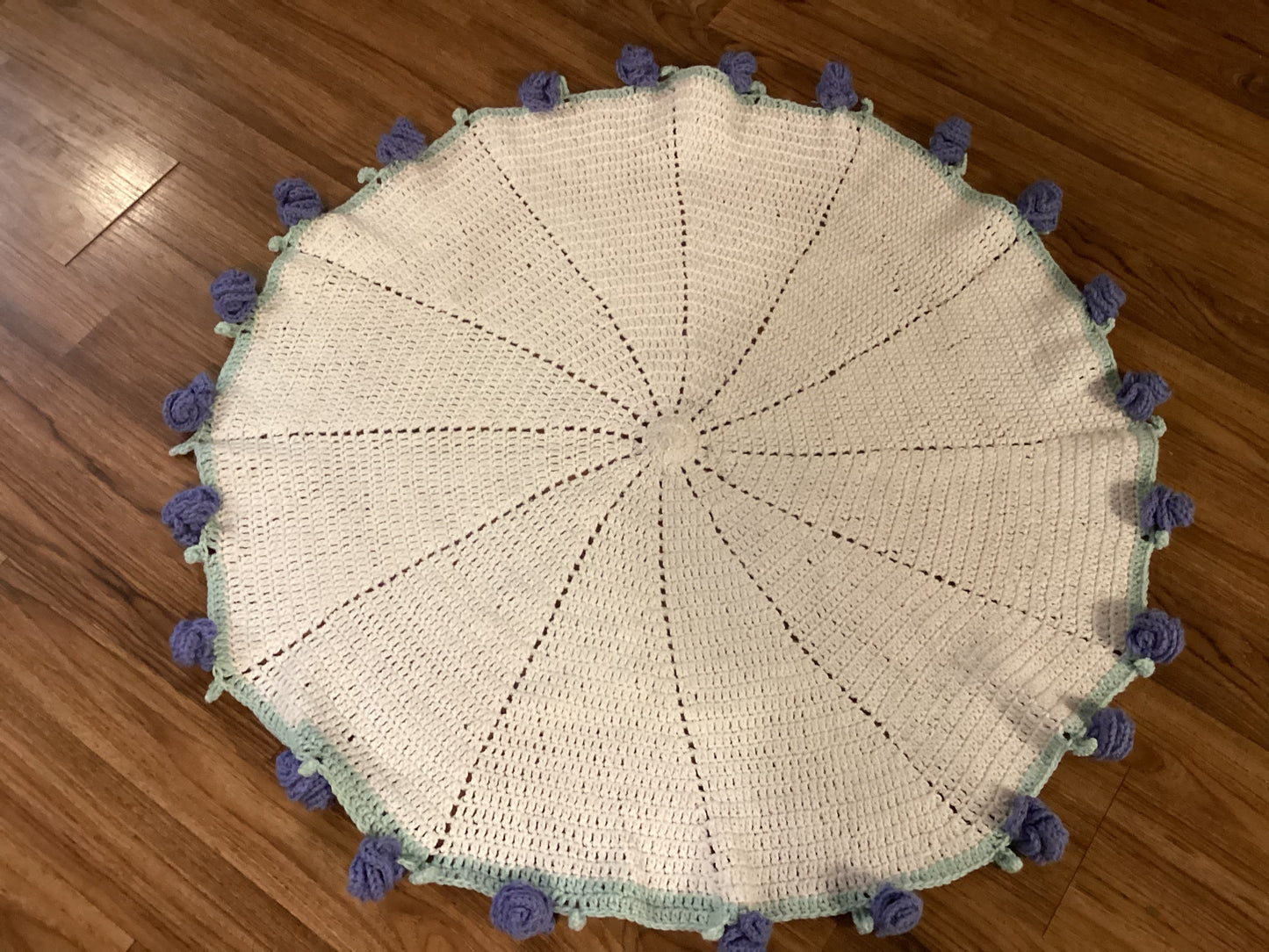 Bouquet Of Flowers Blanket
