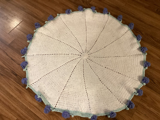Bouquet Of Flowers Blanket