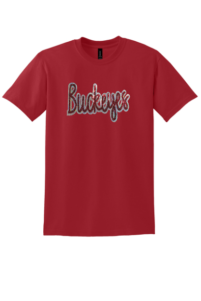 BUCKEYE SEQUIN UNISEX TEE