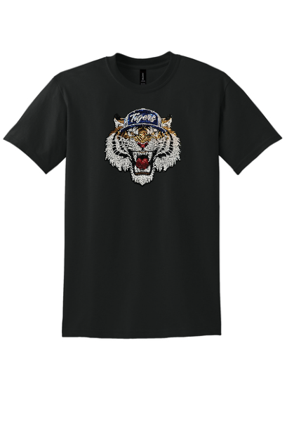TIGERS SEQUINS UNISEX TEE