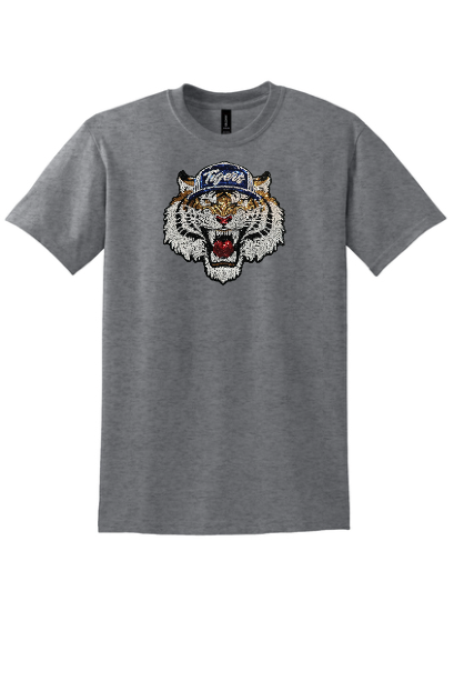 TIGERS SEQUINS UNISEX TEE