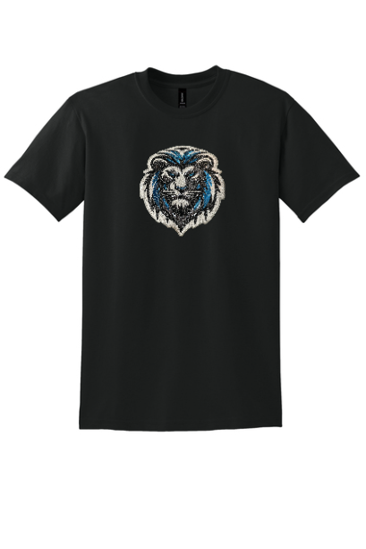 LIONS SEQUINS UNISEX TEE SHIRT