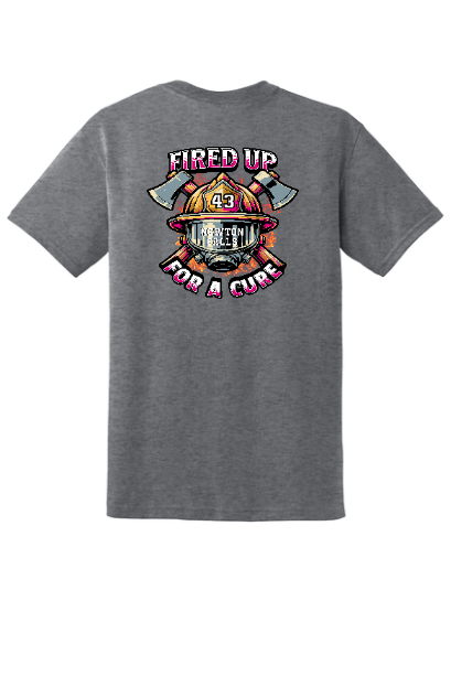 Fired Up For A Cure T-Shirts (Adult, Youth & Tall)