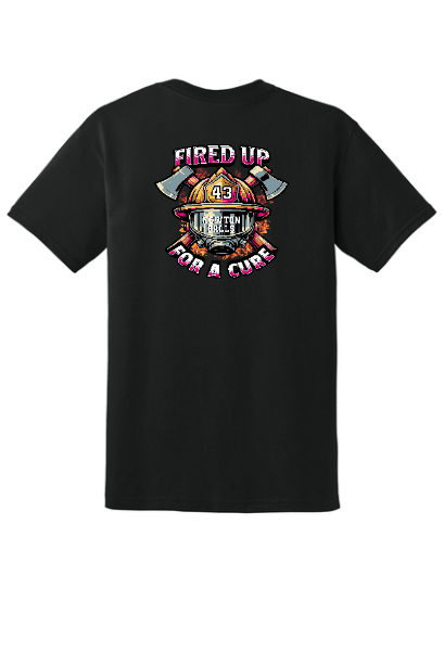Fired Up For A Cure T-Shirts (Adult, Youth & Tall)