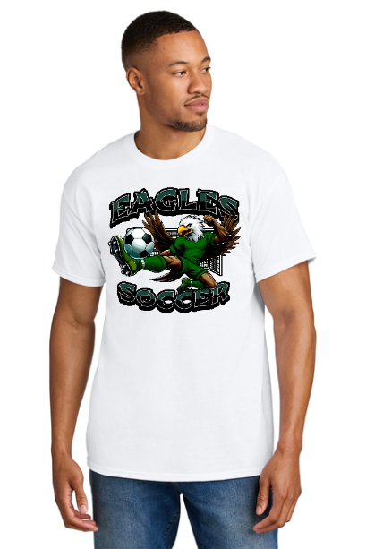 Eagles Soccer T-Shirt (Adult and Youth)