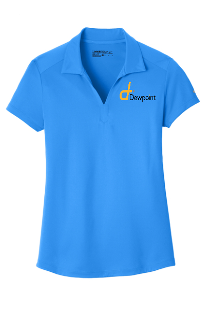 Dewpoint Nike Women's Embroidered Dri-Fit Legacy Polo