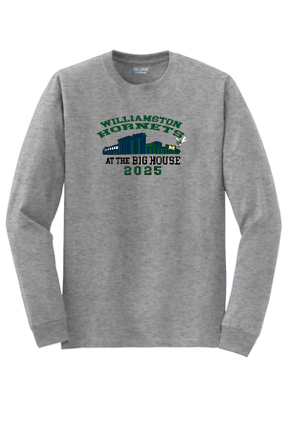BIG HOUSE LONG SLEEVE T-SHIRT