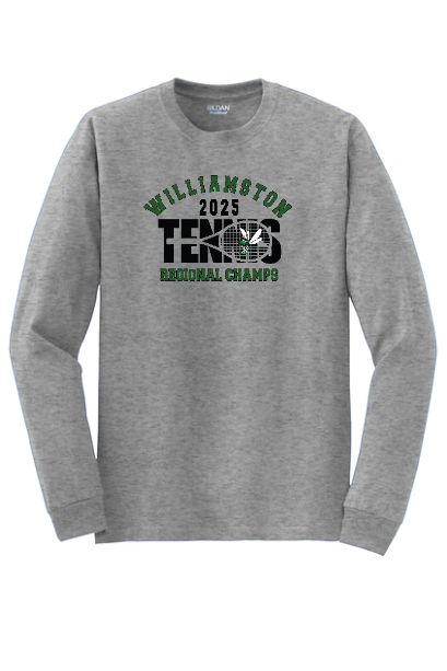 TENNIS STATES LONG SLEEVE T-SHIRT