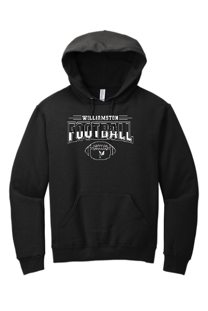 Williamston Football Hoodies (Gildan or Jerzees)
