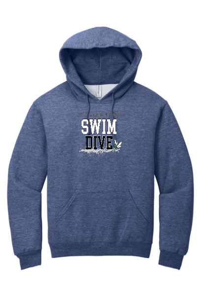 SWIM & DIVE HOODIE