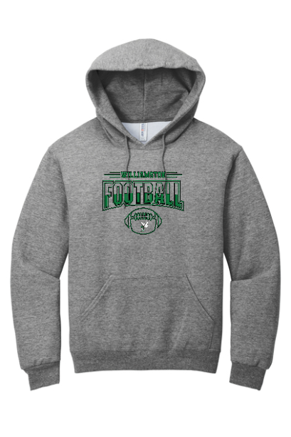Williamston Football Hoodies (Gildan or Jerzees)