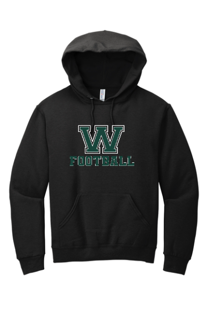 Williamston Football Hoodies (Gildan or Jerzees)