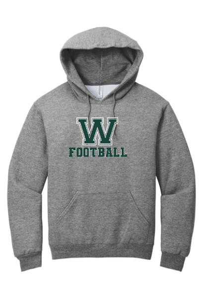 Williamston Football Hoodies (Gildan or Jerzees)