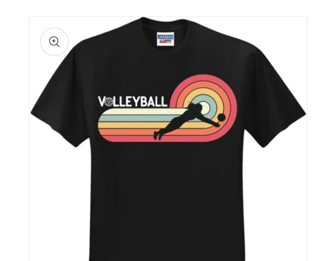 Retro Volleyball