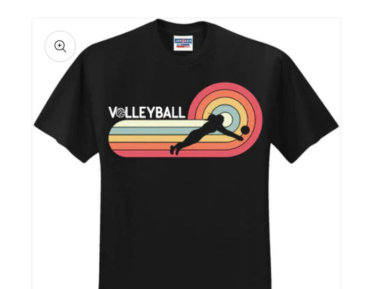Retro Volleyball