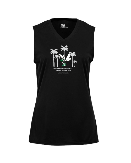 Baseball SB25 Sleeveless Shirts (Mens and Womens)