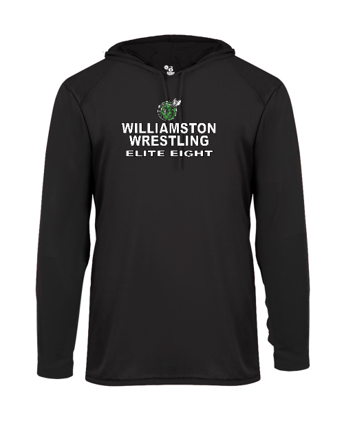 LONG SLEEVE HOODED T
