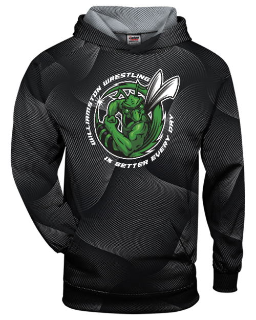 Warp Hoodie (unisex, adult and youth)
