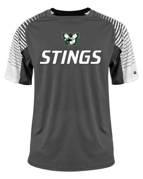STINGS Baseball and Softball Lineup T