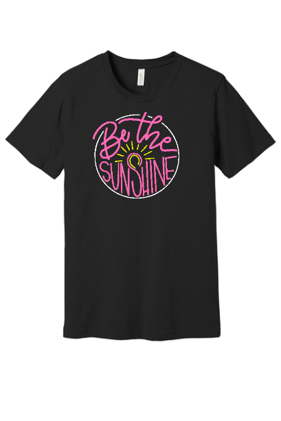 Be The SUNSHINE (Pink Logo)