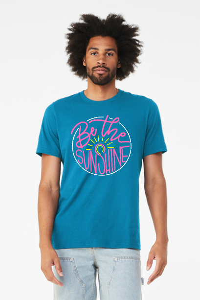 Be The SUNSHINE (Pink Logo)