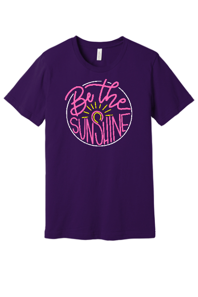 Be The SUNSHINE (Pink Logo)